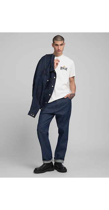 リラックスフィット ヘビーコットンジャージーCOOL ASPEN Tシャツ 詳細画像 ホワイト 3
